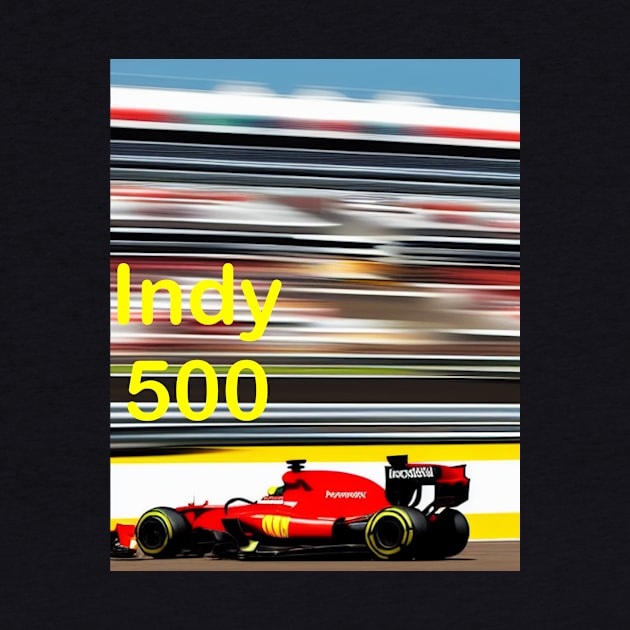 Indy 500 by Water Bear